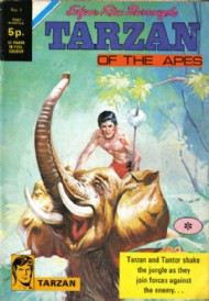 Tarzan of the Apes (2nd Series) 1971 - 1975 #4
