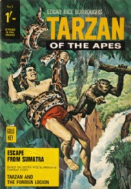 Tarzan of the Apes (2nd Series) 1971 - 1975 #5