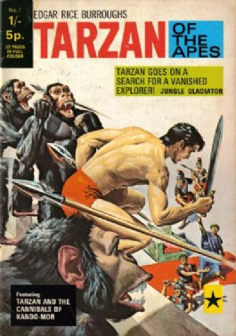 Tarzan of the Apes (2nd Series) #7