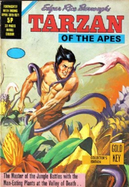 Tarzan of the Apes (2nd Series) #10