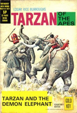 Tarzan of the Apes (2nd Series) #12