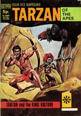 Tarzan of the Apes (2nd Series) #15