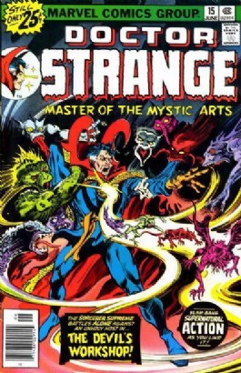 Doctor Strange (2nd Series) #15