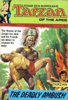 Tarzan of the Apes (2nd Series) #19