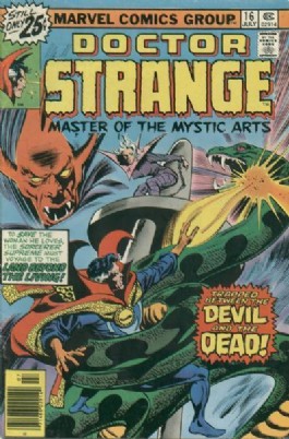 Doctor Strange (2nd Series) #16
