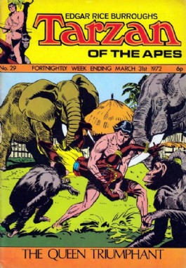 Tarzan of the Apes (2nd Series) #29