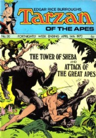 Tarzan of the Apes (2nd Series) 1971 - 1975 #30