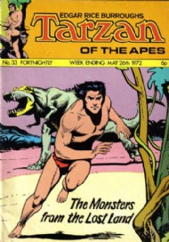 Tarzan of the Apes (2nd Series) 1971 - 1975 #33
