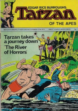 Tarzan of the Apes (2nd Series) #43
