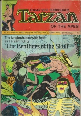 Tarzan of the Apes (2nd Series) #44