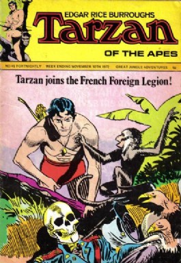Tarzan of the Apes (2nd Series) #45