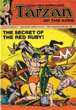 Tarzan of the Apes (2nd Series) #49
