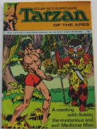 Tarzan of the Apes (2nd Series) 1971 - 1975 #52