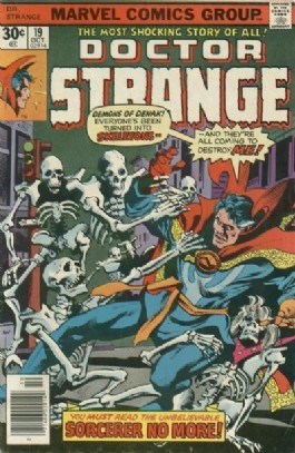 Doctor Strange (2nd Series) #19