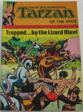 Tarzan of the Apes (2nd Series) #56