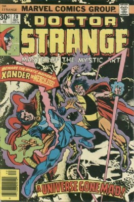 Doctor Strange (2nd Series) #20