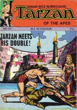 Tarzan of the Apes (2nd Series) #67
