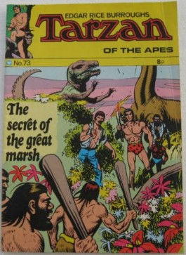 Tarzan of the Apes (2nd Series) #73