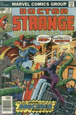 Doctor Strange (2nd Series) #21