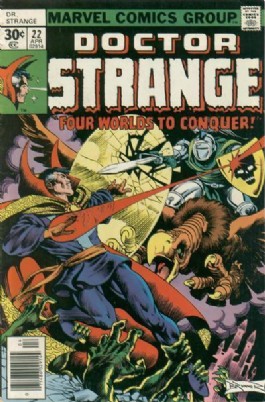 Doctor Strange (2nd Series) #22