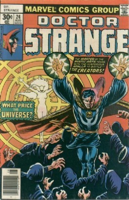 Doctor Strange (2nd Series) #24
