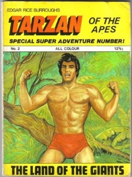 Tarzan of the Apes Special Super Adventure #2