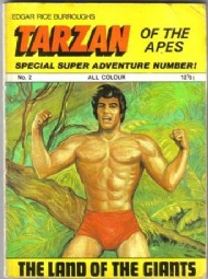 Tarzan of the Apes Special Super Adventure 1972 #2