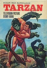 Tarzan Television Storybook 1968 - 1971 #1968