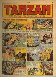 Tarzan the Grand Adventure Comic (Volume 1) 1951 - 1953 #1