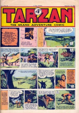 Tarzan the Grand Adventure Comic (Volume 2) #19