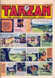 Tarzan the Grand Adventure Comic (Volume 2) 1951 - 1953 #19
