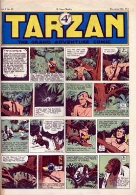 Tarzan the Grand Adventure Comic (Volume 2) #20