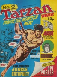 Tarzan Weekly 1977 #2