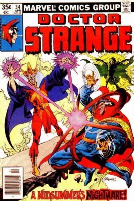 Doctor Strange (2nd Series) #34