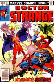Doctor Strange (2nd Series) 1974 - 1987 #34