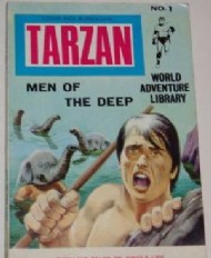 Tarzan World Adventure Library 1967 #1