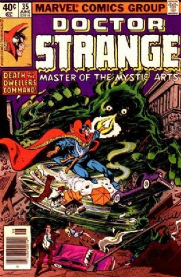 Doctor Strange (2nd Series) #35