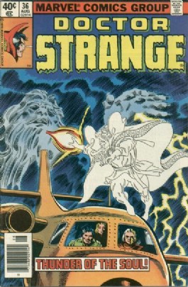 Doctor Strange (2nd Series) #36