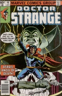 Doctor Strange (2nd Series) #40