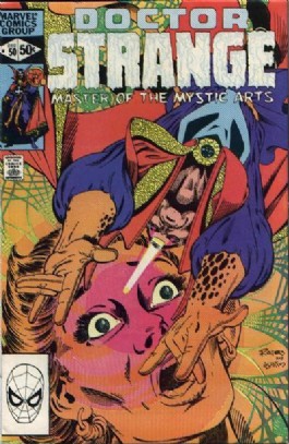 Doctor Strange (2nd Series) #50