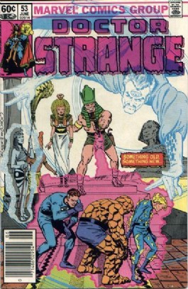 Doctor Strange (2nd Series) #53