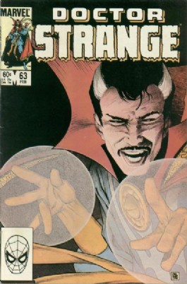 Doctor Strange (2nd Series) #63