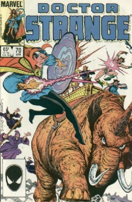 Doctor Strange (2nd Series) #70