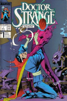Doctor Strange (3rd Series) #1