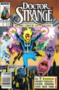 Doctor Strange (3rd Series) 1988 - 1996 #2