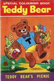 Teddy Bear Special Colouring Book 1964