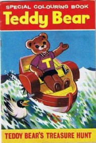 Teddy Bear Special Colouring Book 1964