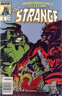 Doctor Strange (3rd Series) #8