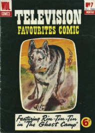 Television Favourites Comic 1958 - 1959 #7