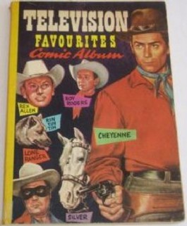 Television Favourites Comic Album #1
